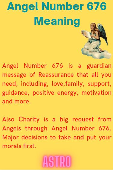 Angel number 676