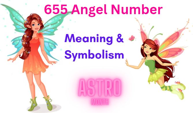 angel number 655